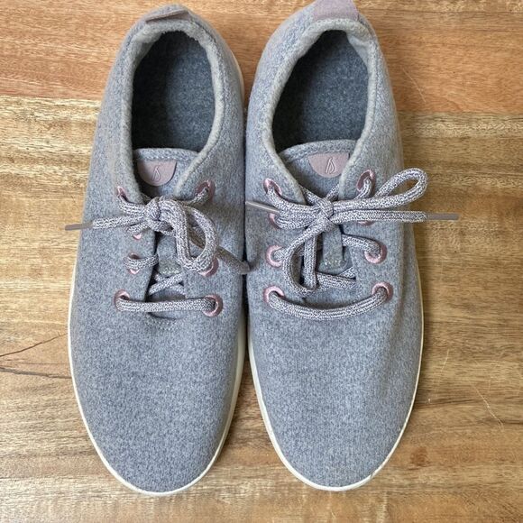 Allbrids The Wool Runners Sneakers Size 10 - Picture 4 of 12